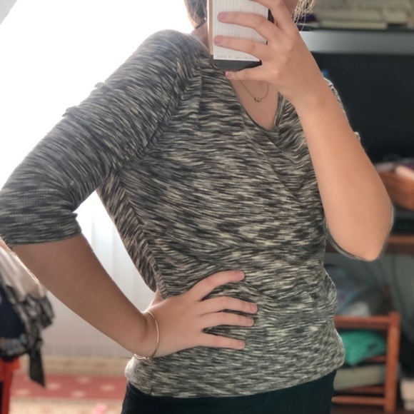 Loft top tweed pattern size S - Picture 4 of 4